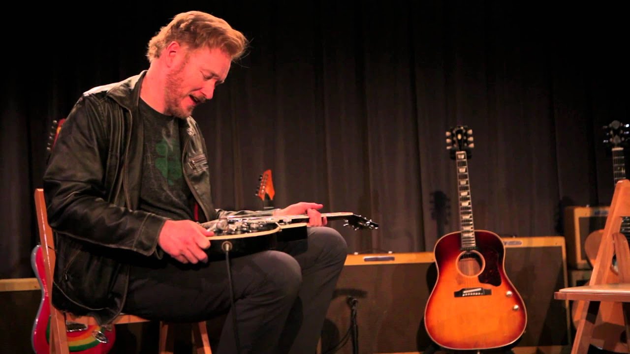 Conan O'Brien Meets George Harrison's Guitars