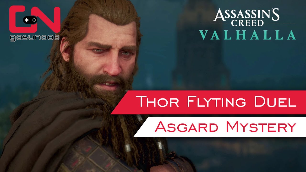 AC Valhalla Thor Flyting Duel - Asgard Mysteries
