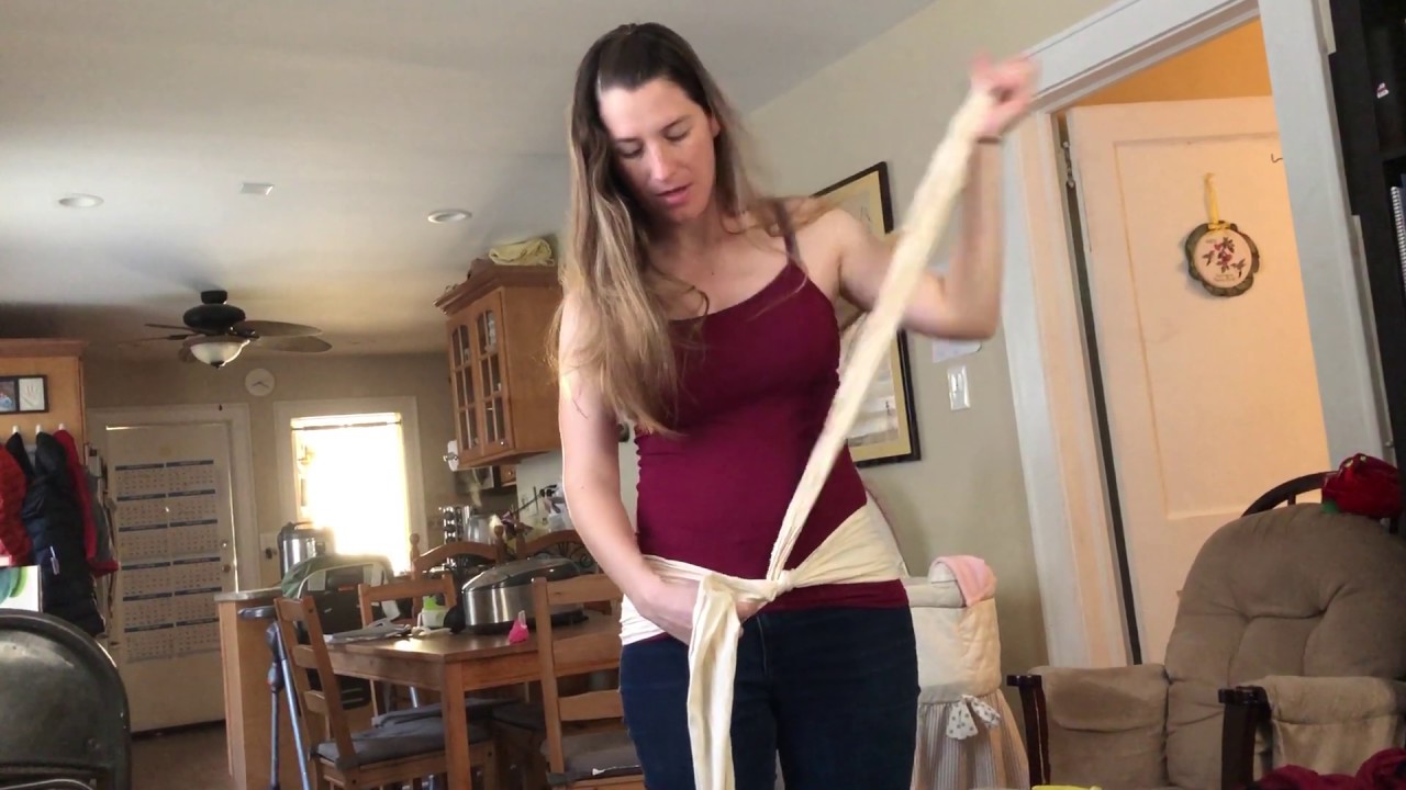 How to Bengkung Belly Wrap - Post-Partum Results 5 Weeks Later...
