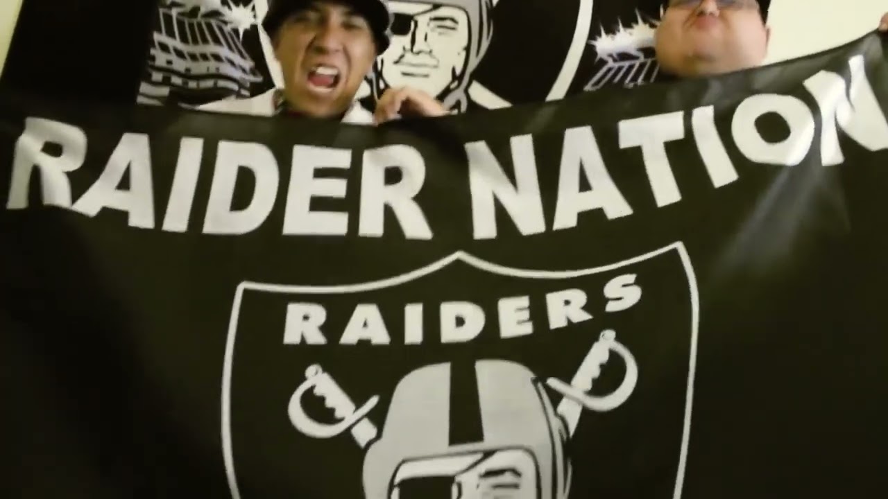 RAIDER NATION 4 LIFE 🏴&zwj;☠️