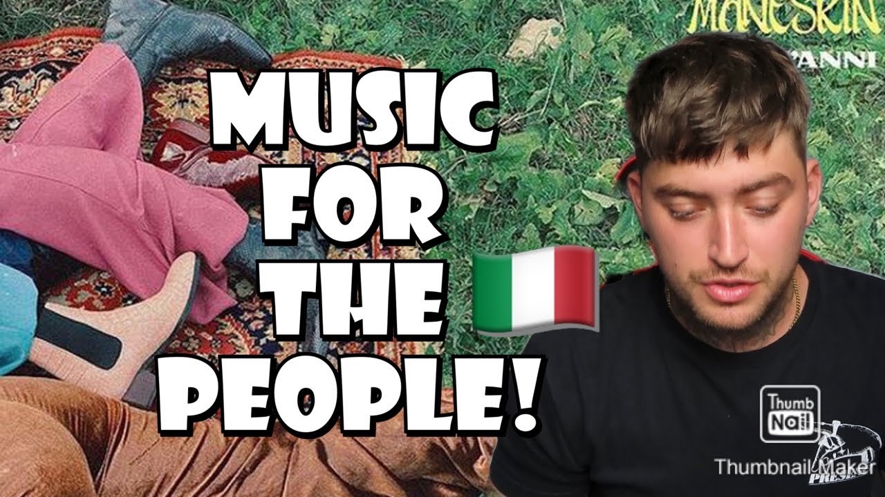 Måneskin 🇮🇹 - VENT’ANNI [REACTION]