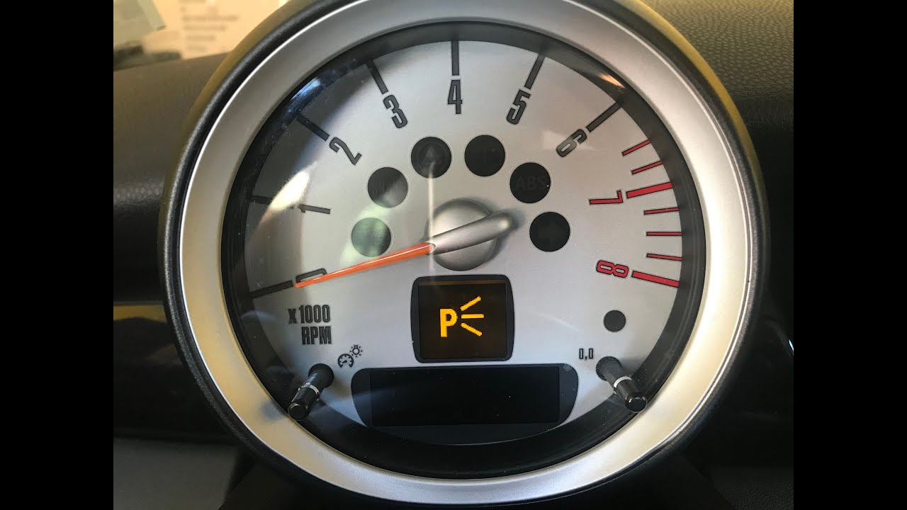 Quick Tip: BMW & Mini Cooper- Using Your Parking Lights