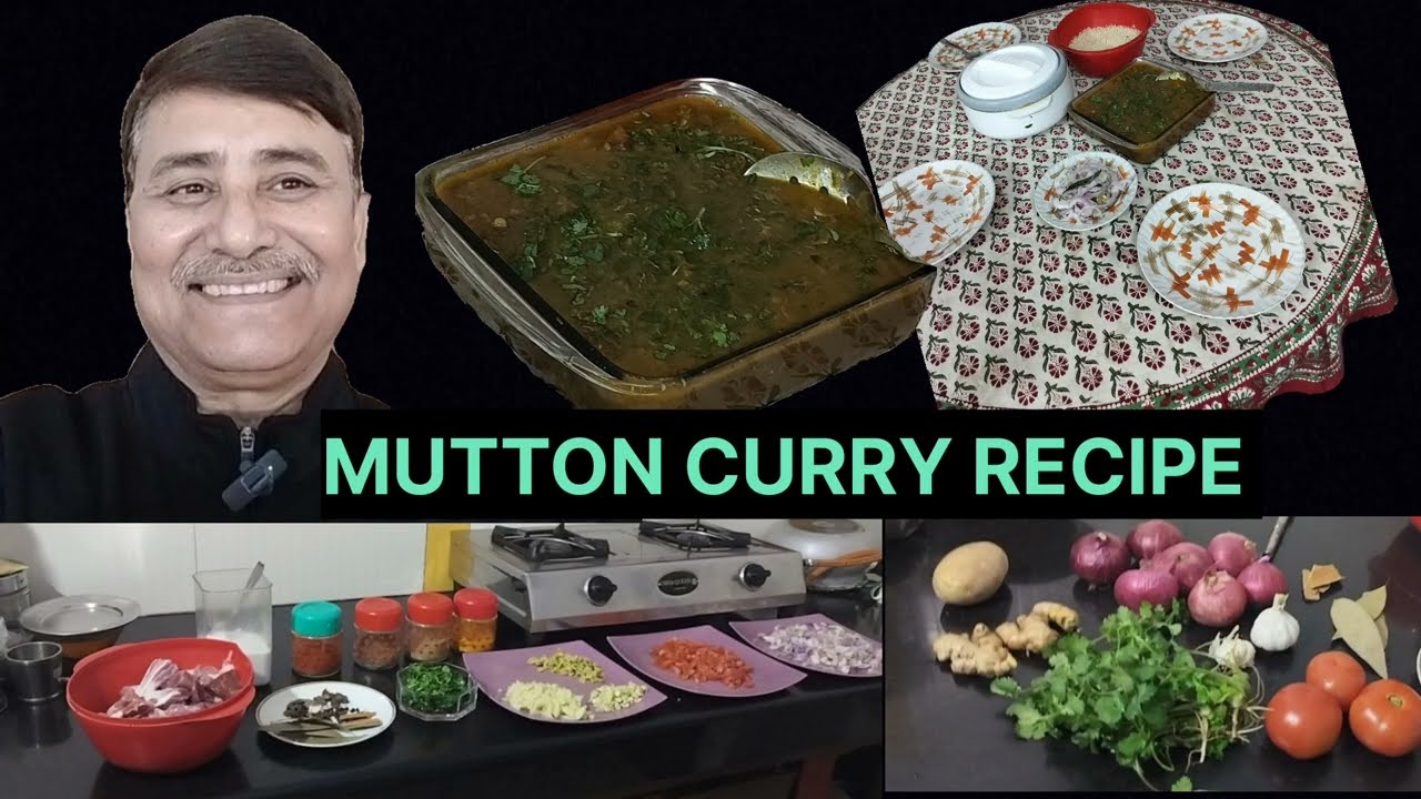 Mutton Curry Recipe 
