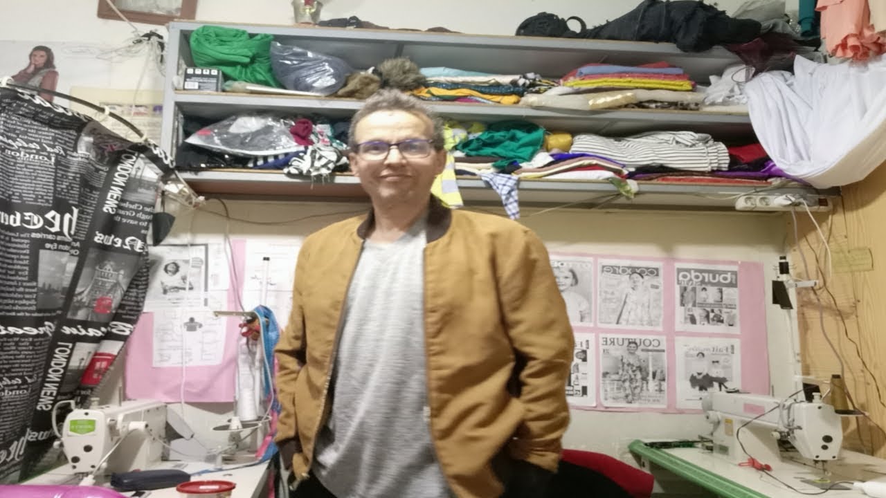 لن ترمي الجاكيت القديم بعد هذا الفيديو تصليح رتوش الجاكيت بدون تكلفة fix your jacket