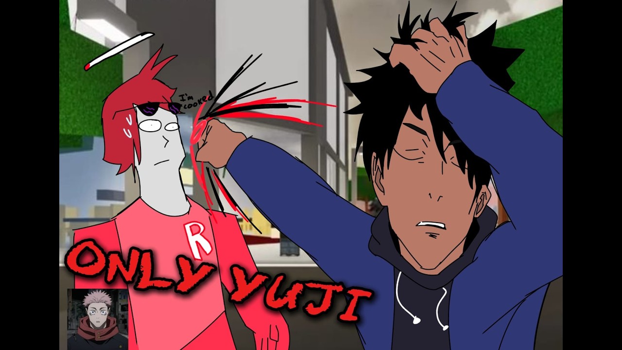 Only using Yuji Itadori in jjs