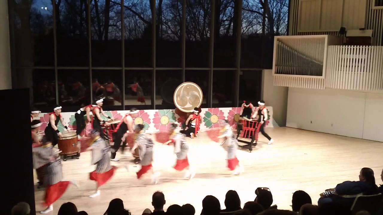 20160404 Tamagawa University Taiko Drums and Dance @ Swarthmore College (Lang Hall) #6