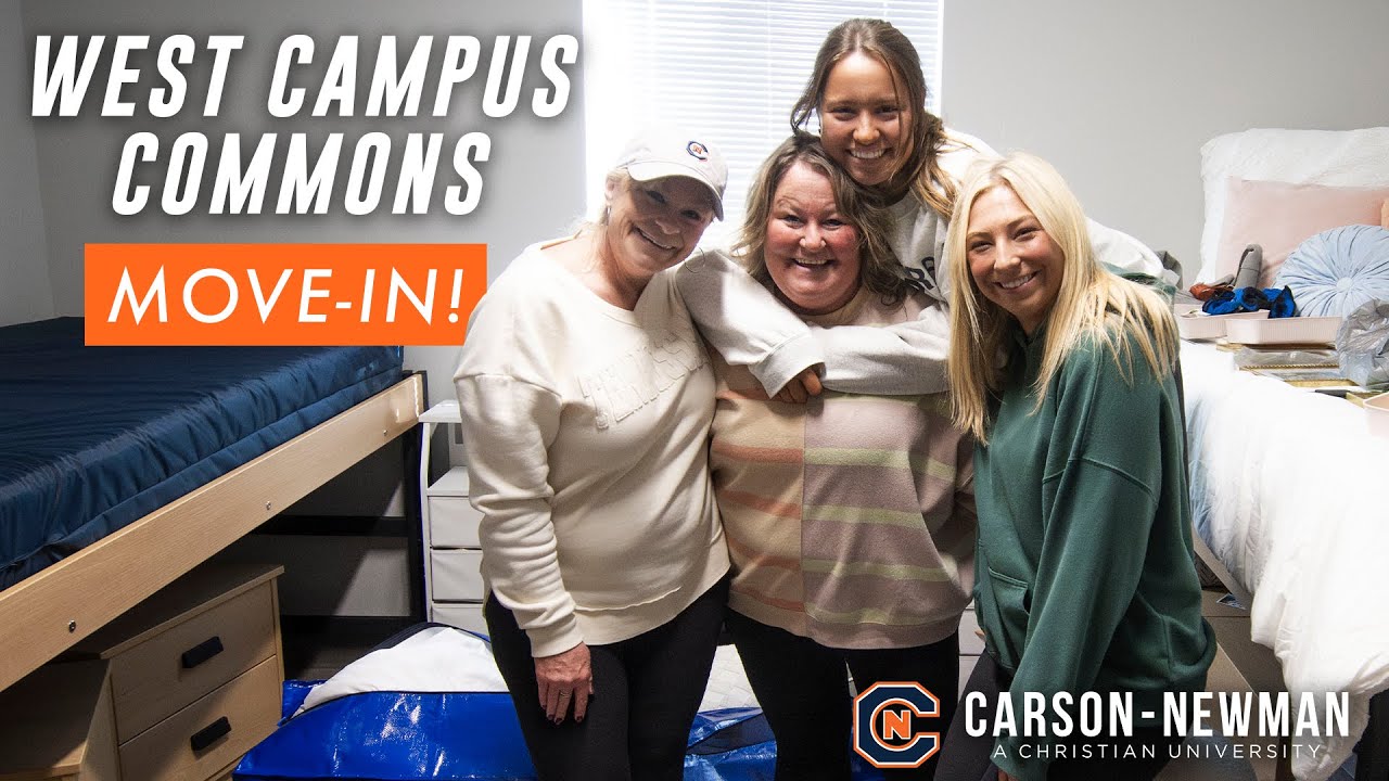 West Campus Commons Move-In!