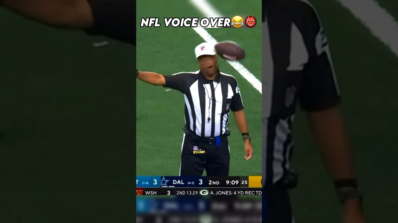 NFL FUNNY VOICE OVER🤣🤣🤣 | Yam Time👹 | 