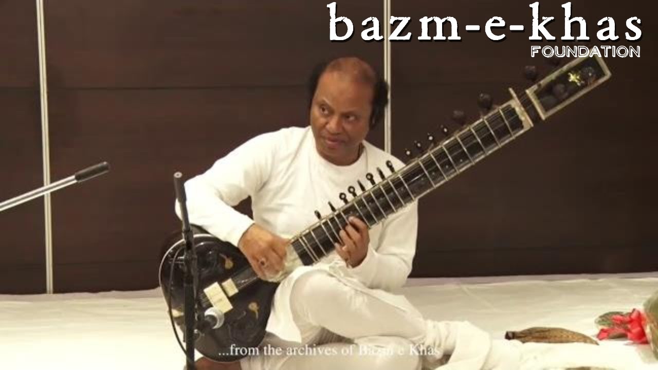 Raag Chandni Kedar | Ustad Nishat Khan | Sitar | Bazm e Khas