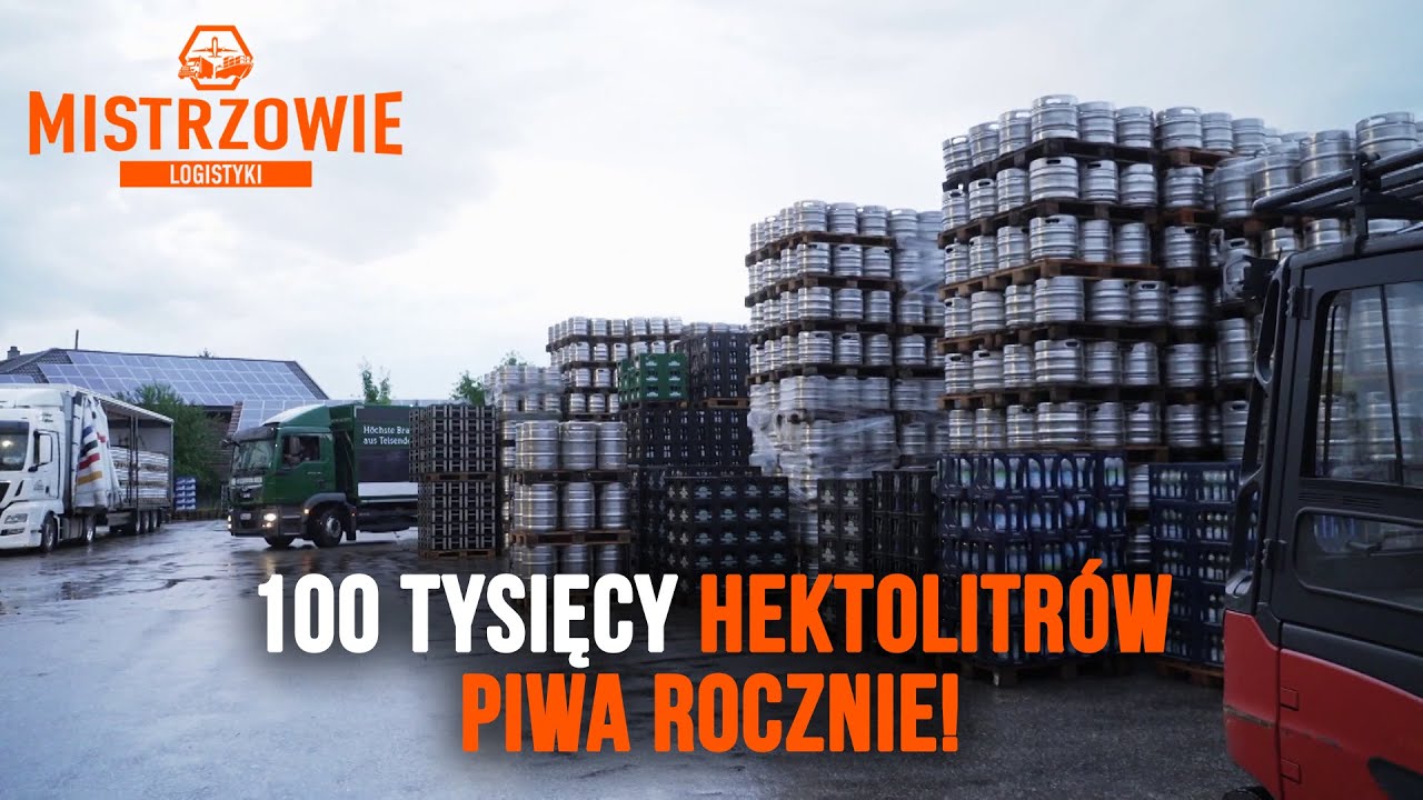 Tak wygląda praca w prywatnym browarze! | Mistrzowie logistyki