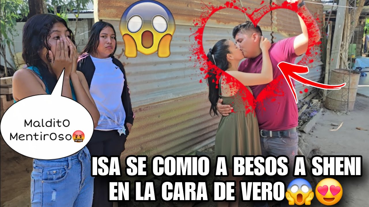 ISA Se Llevara De Viaje A SHENI Pero Antes Se La Comio A Besos En La Cara De VERO🫢😱Ahora Si Le Doli0