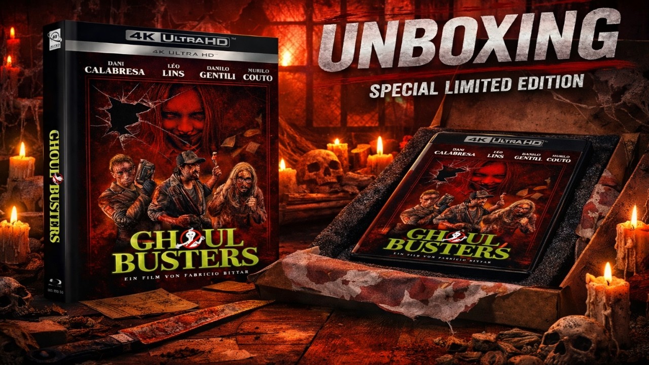 Unboxing - Ghoulbusters Medienbuch von Astro Records