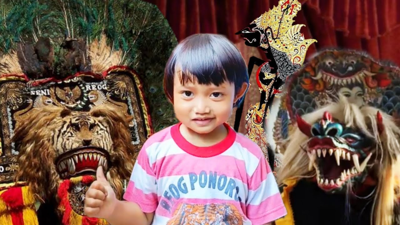 Kumpulan Video Hilya dengan Barong dan Reog