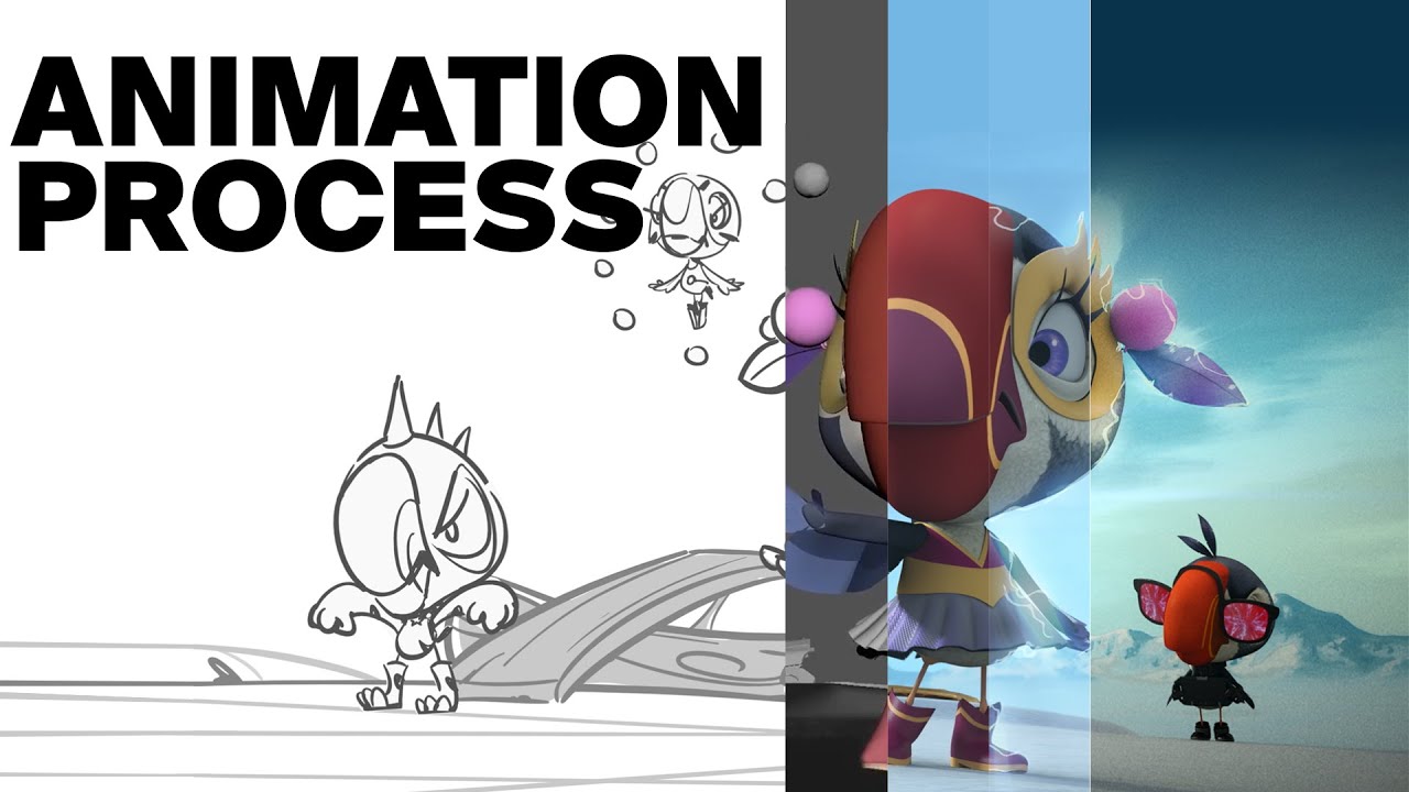 ANIMATION PROCESS  | INTERNATIONAL ANIMATION DAY  | 2022