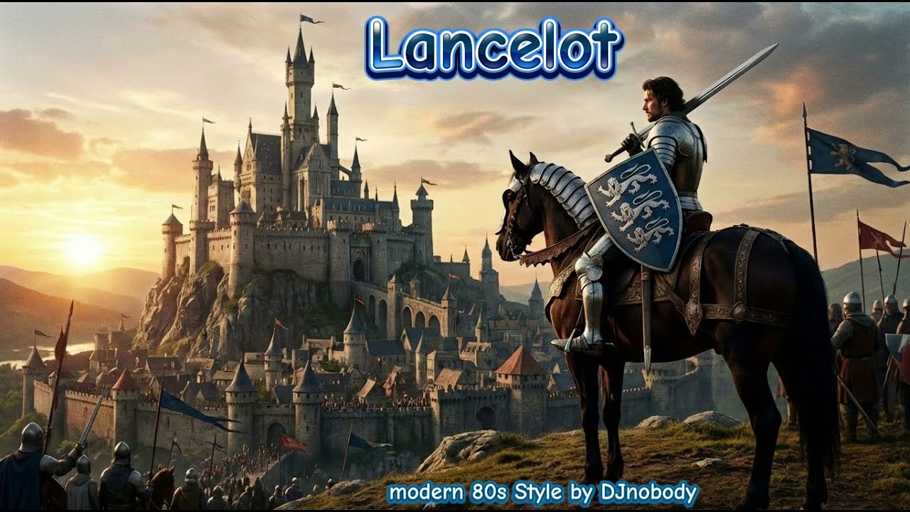 Lancelot (modern 80s Italo Style by DJnobody)