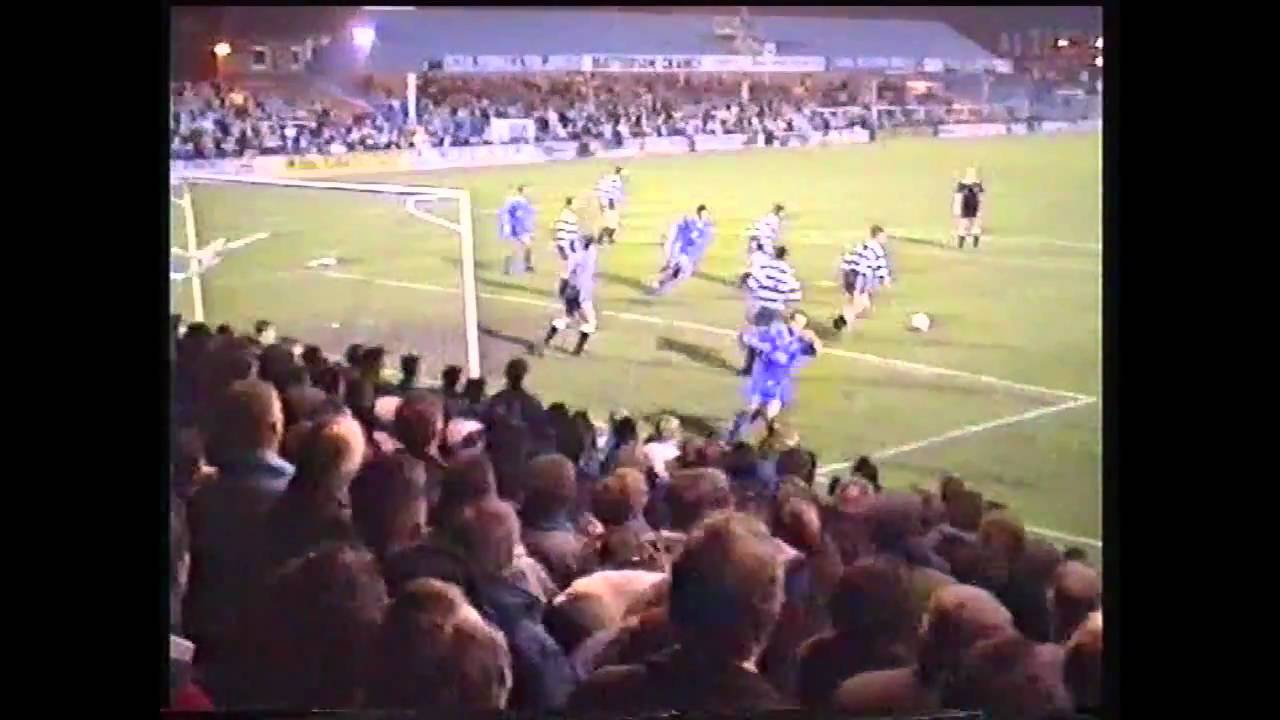 Rochdale v Gretna  FA cup replay 91/92 season