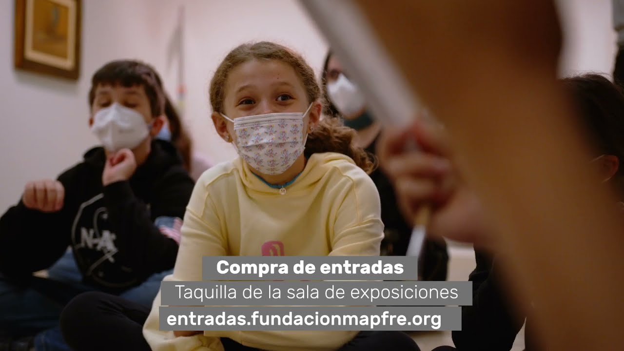 En Fundaci&oacute;n MAPFRE te invitamos a disfrutar del arte en familia