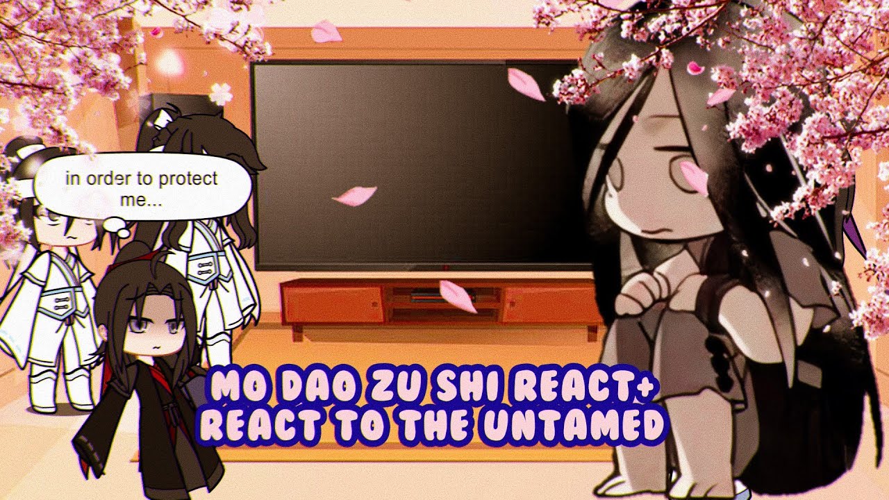 mo dao zu shi react part 2 //+ react to The Untamed // UNDERCOOKIE