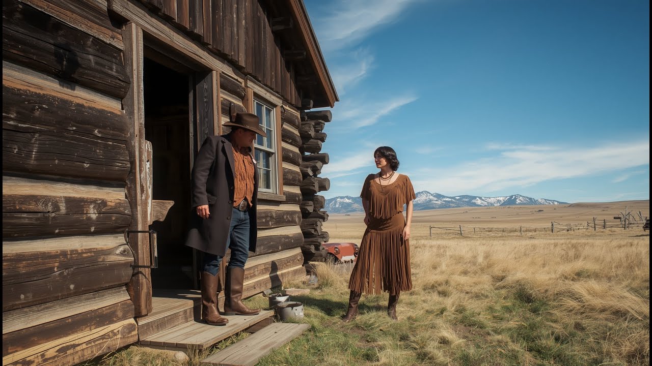 Can I Stay One Night? I Am Broken,” Native Woman Pleaded, Mountain Man Whispered, “Stay Forever
