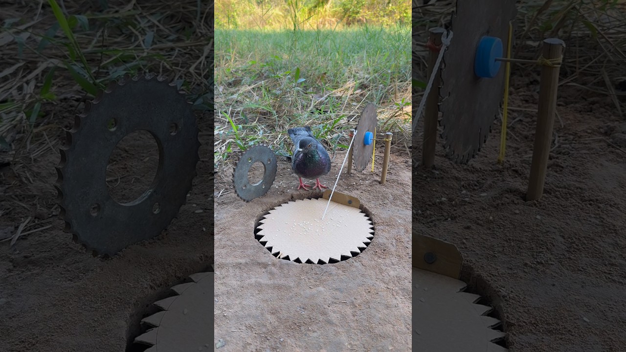 Amazing Quick Bird Trap 