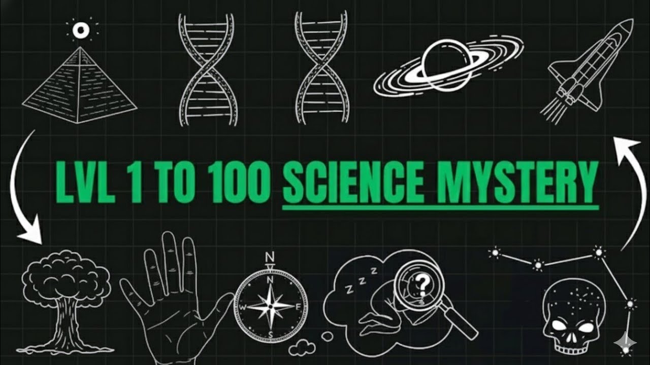 100 Most Thought Provoking Science Mysteries to Fall Asleep to