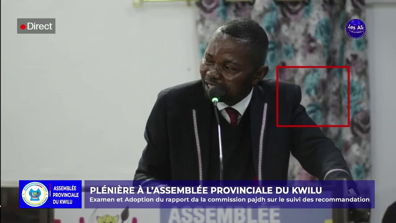 ASSEMBLÉE PROVINCIALE DU KWILU OFFICIELL