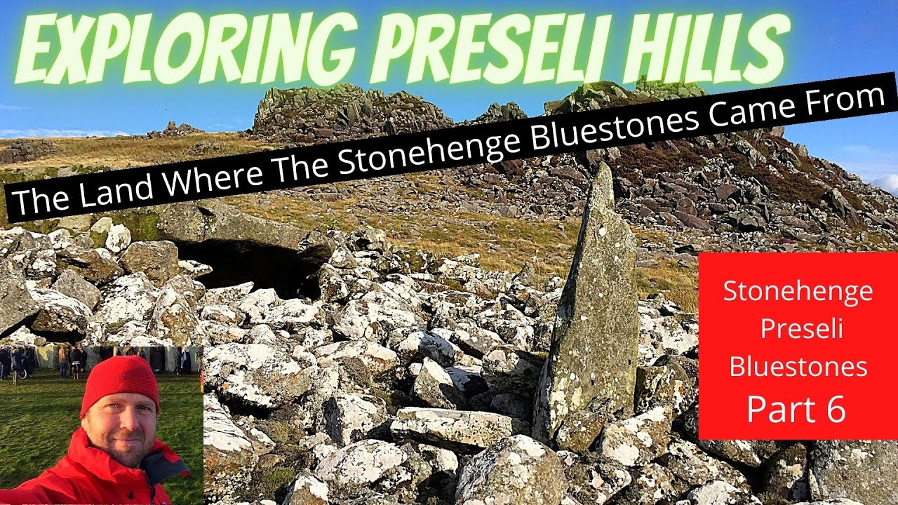 Stonehenge Preseli Bluestones Part 6. Making my way to Carn Menyn.