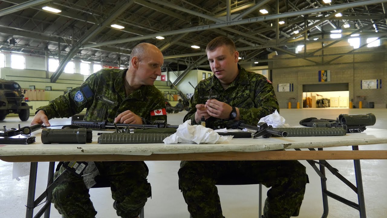 CAF Story | Dad follows in son’s footsteps to join the Army Reserves.
