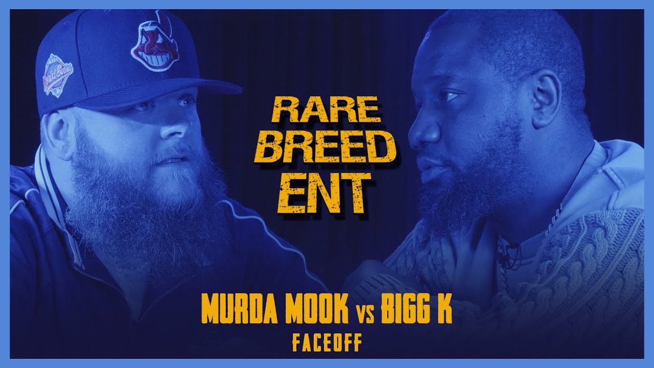 MURDA MOOK VS BIGG K FACEOFF (MAY 6TH) - RBE