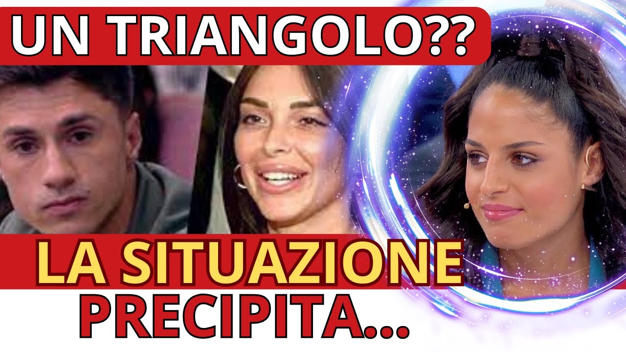 🌎 TRIANGOLO AMOROSO? LA SITUAZIONE PRECIPITA AL GF 2023!