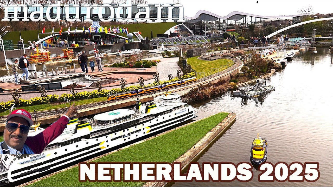 madurodam Netherlands hidden gem | Dutch Hollands Miniature City, Must Watch