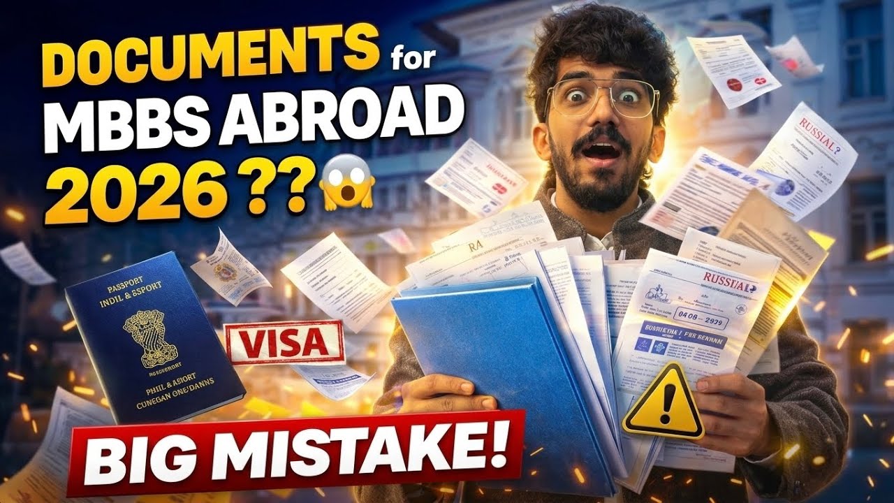 MBBS Russia Documents 2026 | Complete Guide + Mistakes