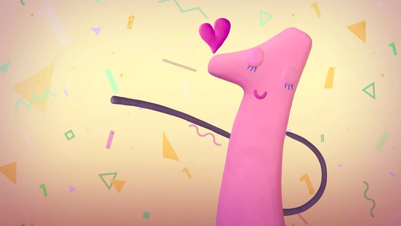 Number one   - Claymotions - Cartoons for toddlers