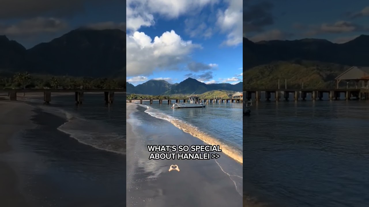 Nothing Beats Hanalei #shorts #Hanalei #kauai #beaches #mountains #capcut
