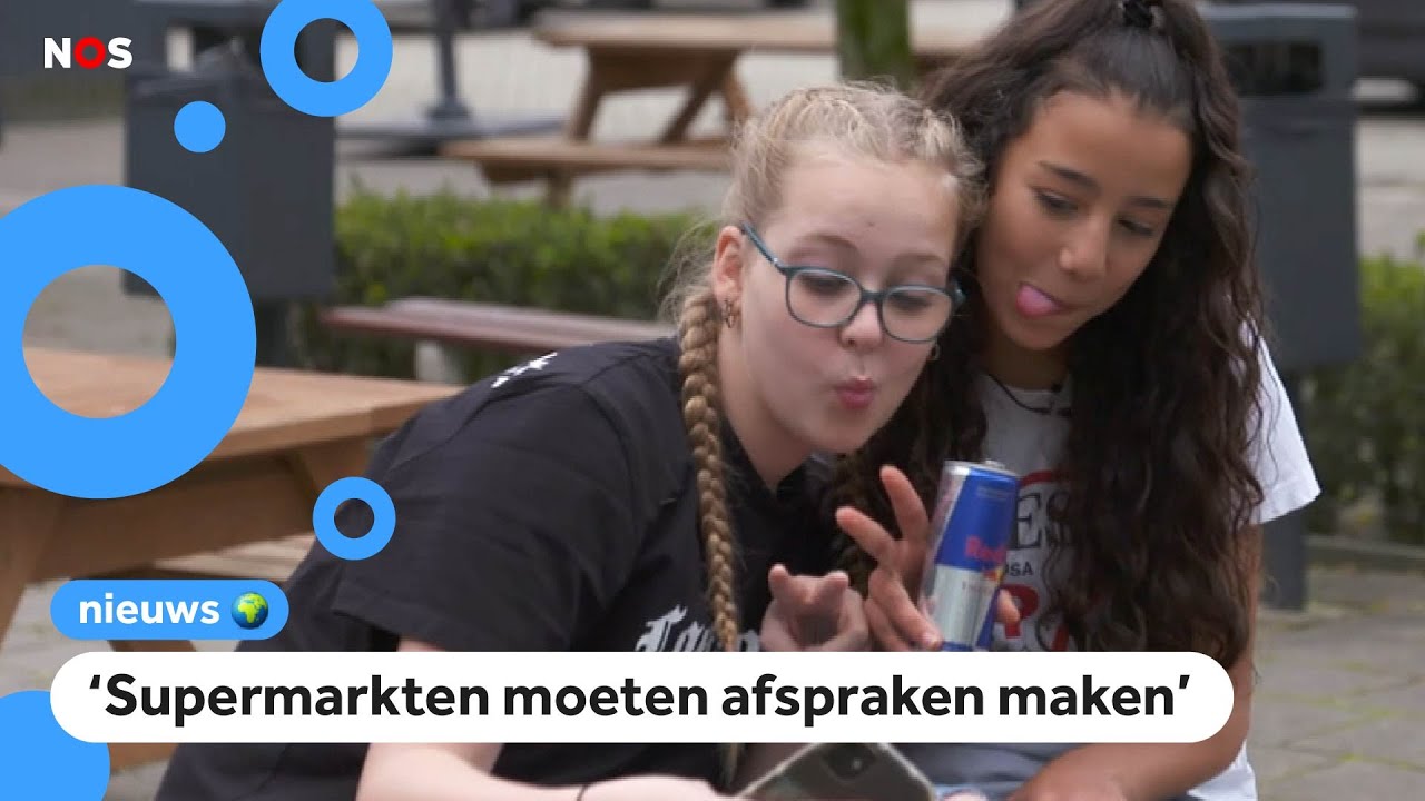 Scholenorganisatie: 'Stop met verkopen van energiedrankjes aan kinderen'