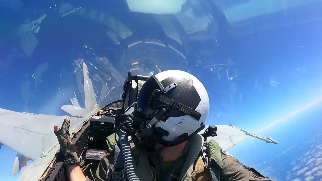FLY with the U.S. Marine Corps’ Final Weapons Systems Officer (WSO)