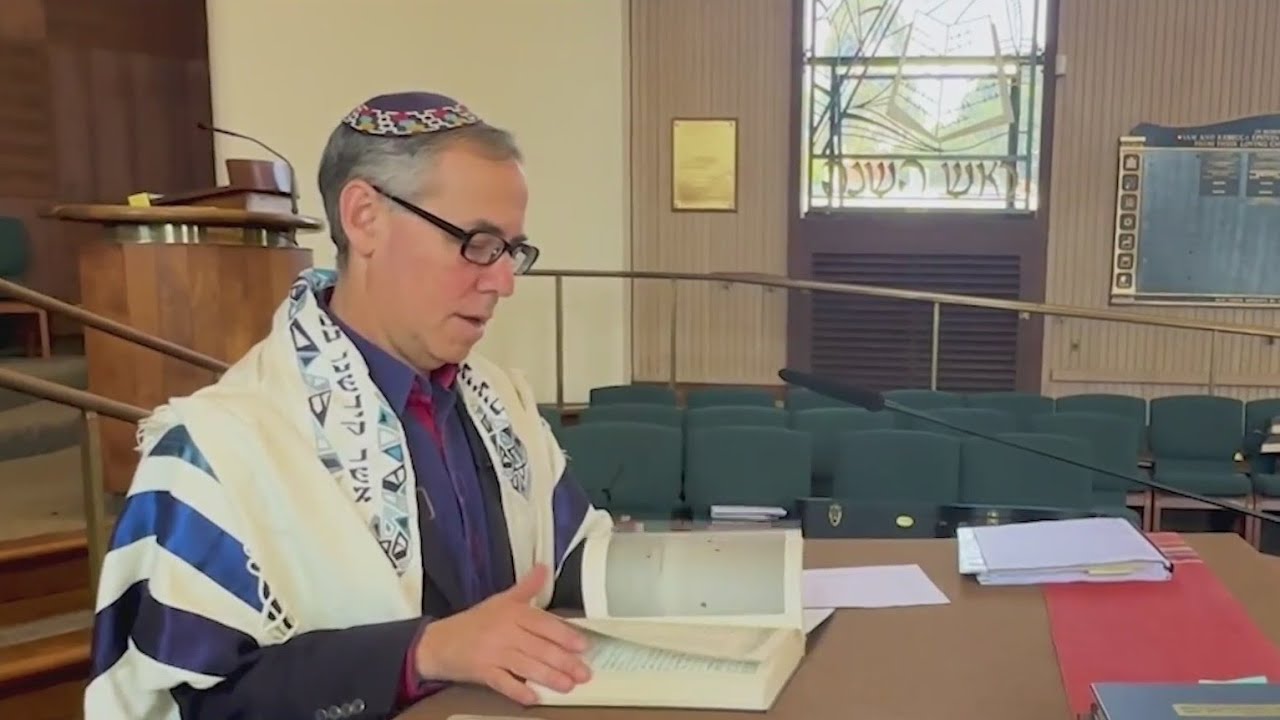 Oakland rabbi voices security concerns in the wake of Israel-Hamas war
