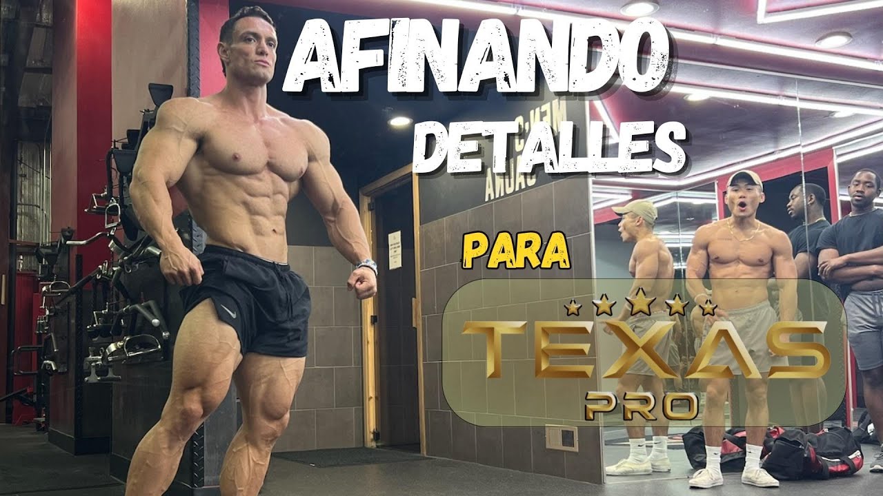 Road to Texas Pro Cap 3:  Llegando a Texas y nos preparamos para el debut pro
