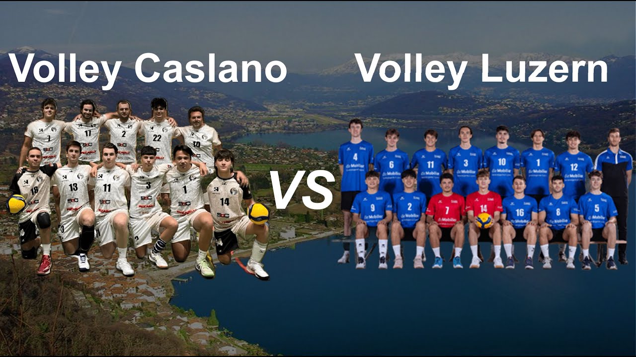 Volley Caslano 0:3 Volley Luzern