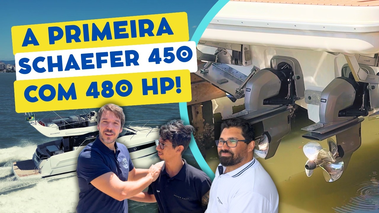 A PRIMEIRA SCHAEFER 450 COM 480 HP!