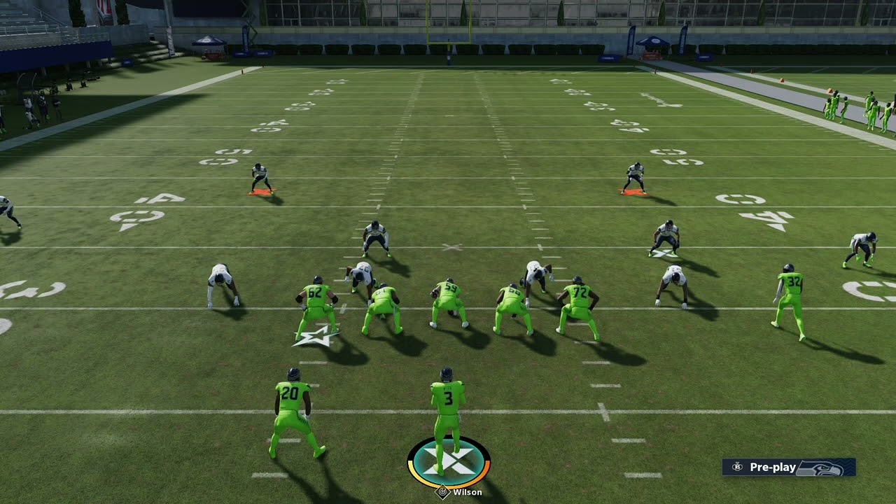 Just play madden 22 and 21