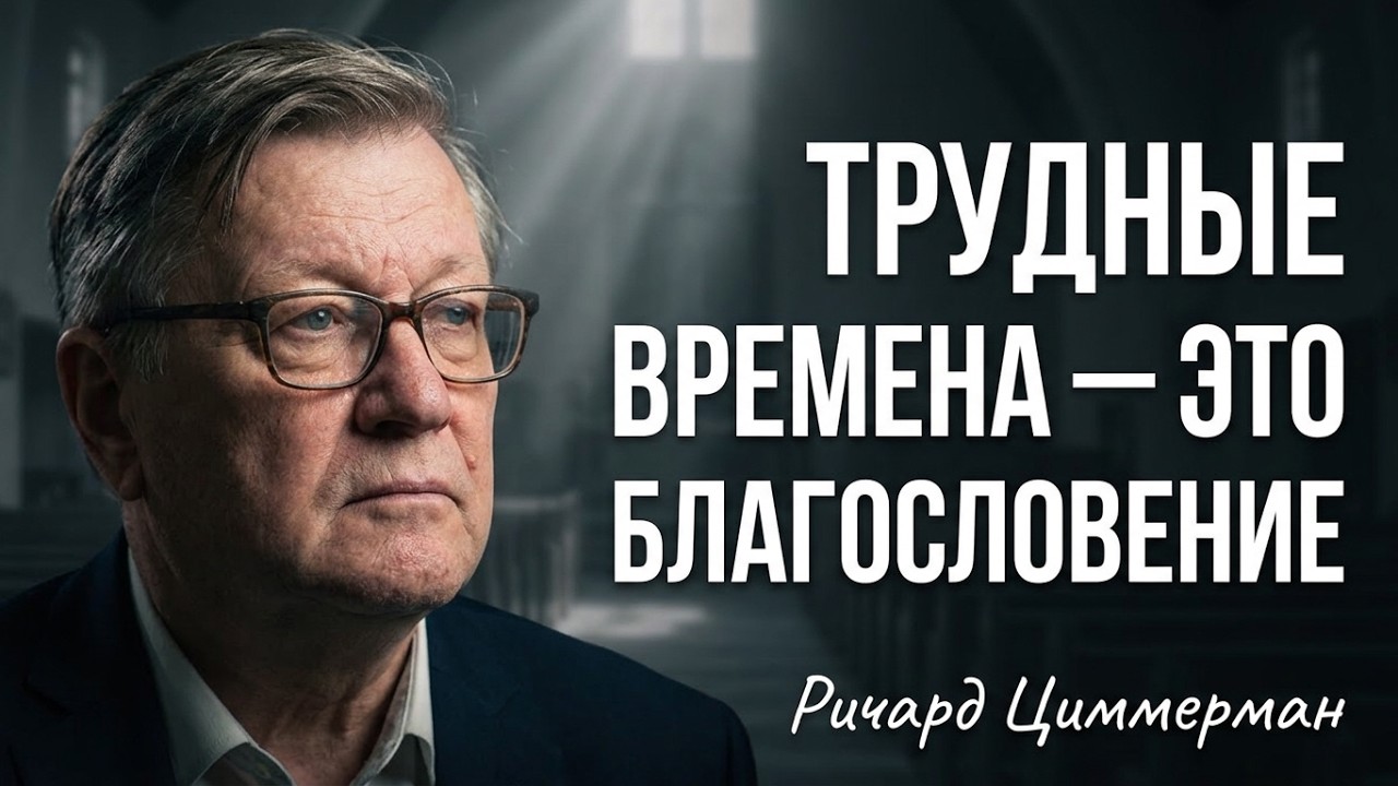 ИСПЫТАНИЕ КАК БЛАГОСЛОВЕНИЕ | Ричард Циммерман | Проповедь