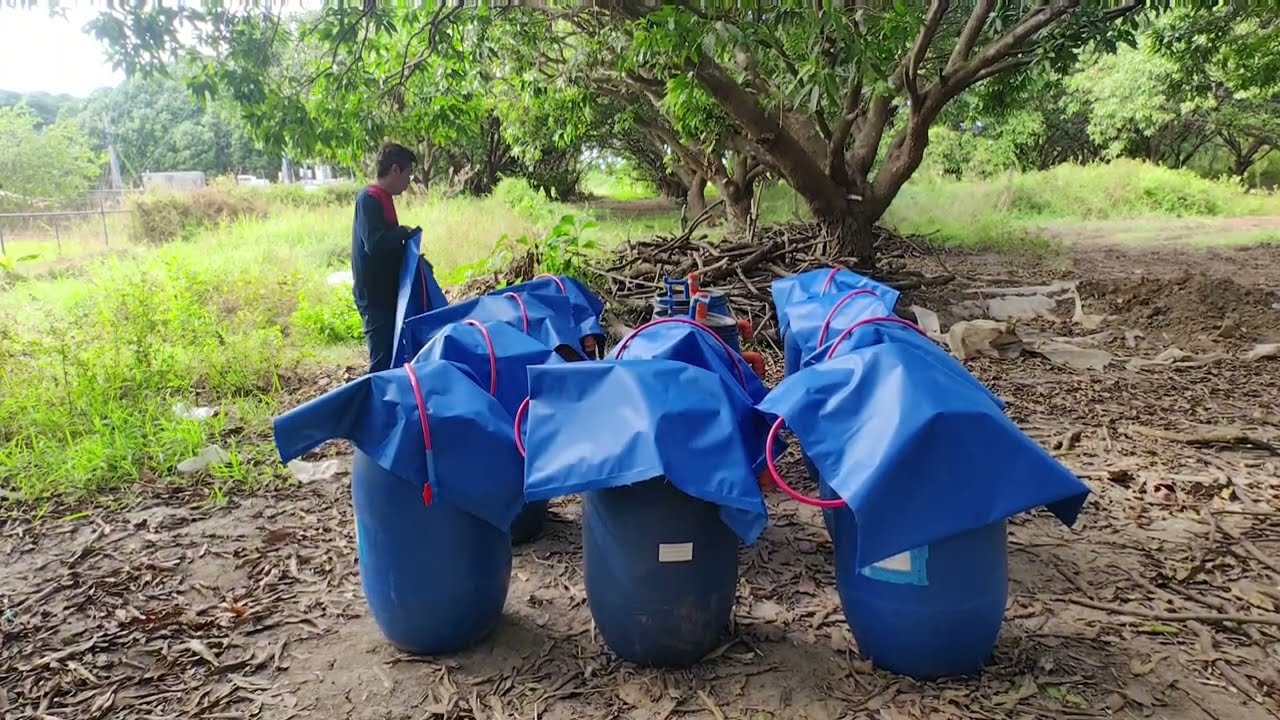 custom made biogas bags