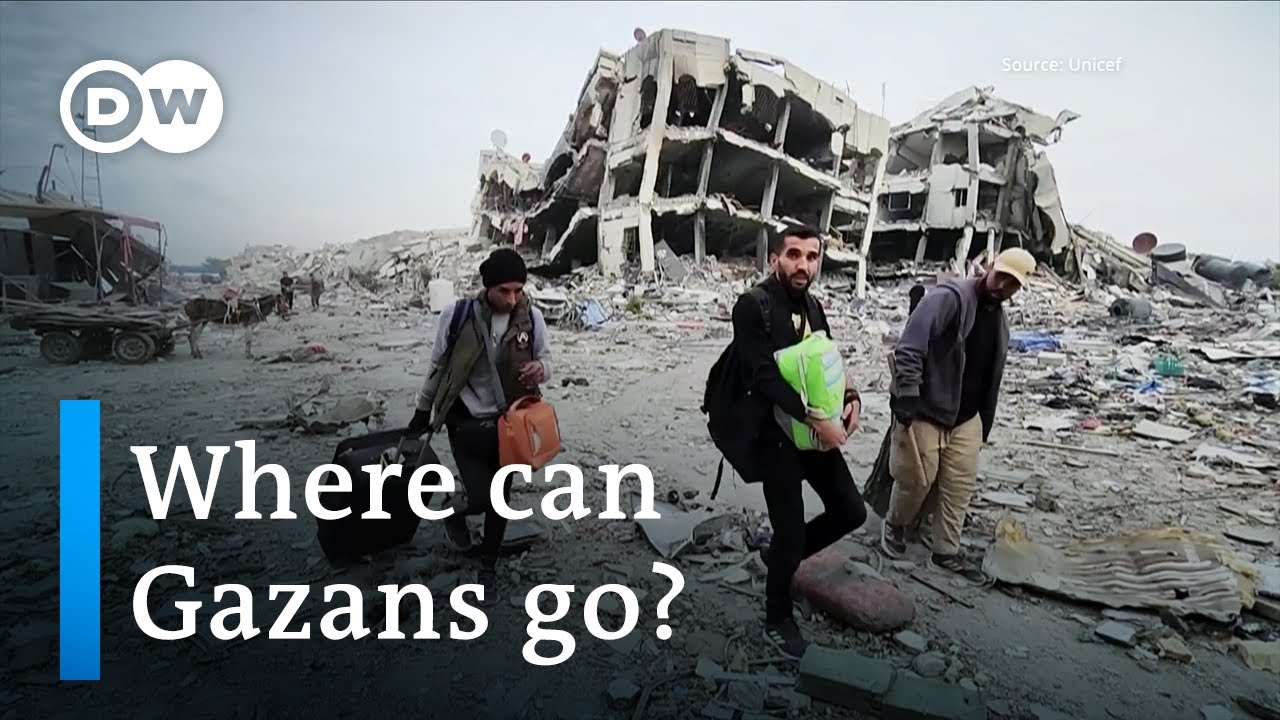 Israel widens evacuation orders in southern Gaza | DW News