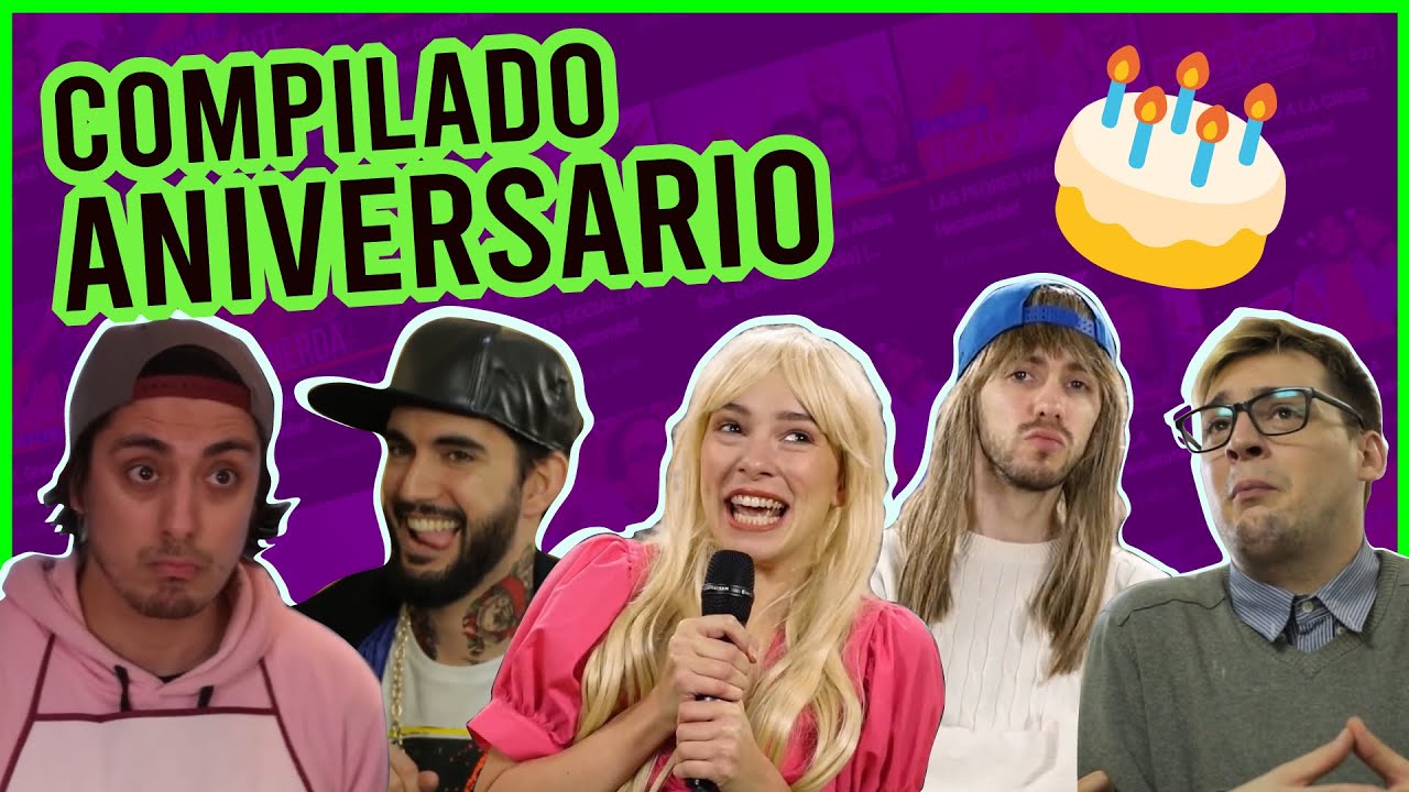 CUMPLIMOS 10 AÑOS | Compilado de 1 hora - los mejores videos