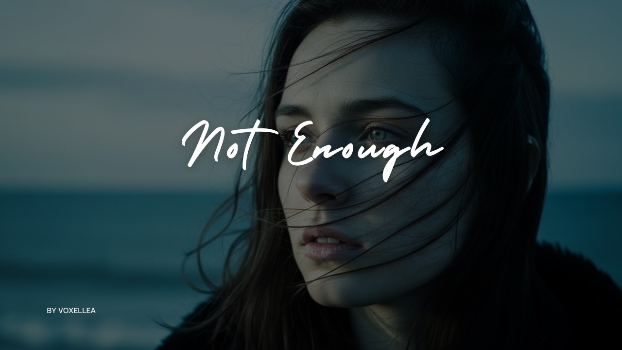 not enough. (indie playlist)