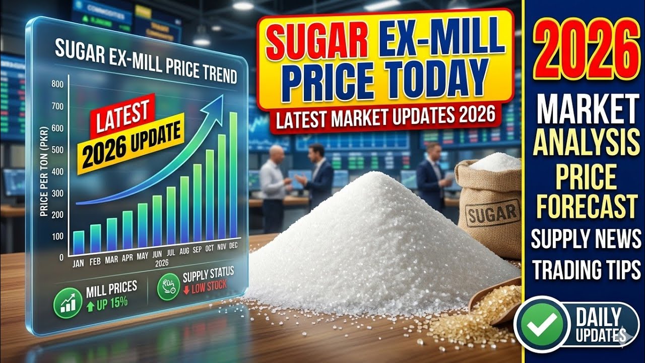 Sugar x mill price today and latest sugar market updates 2026 