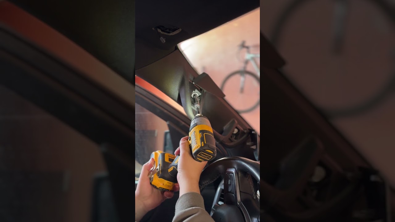 Tutorial of How to Remove Ram TRX Headliner 2021-2023🔥 (Starlight Headliner Installation) 800 Stars🌌