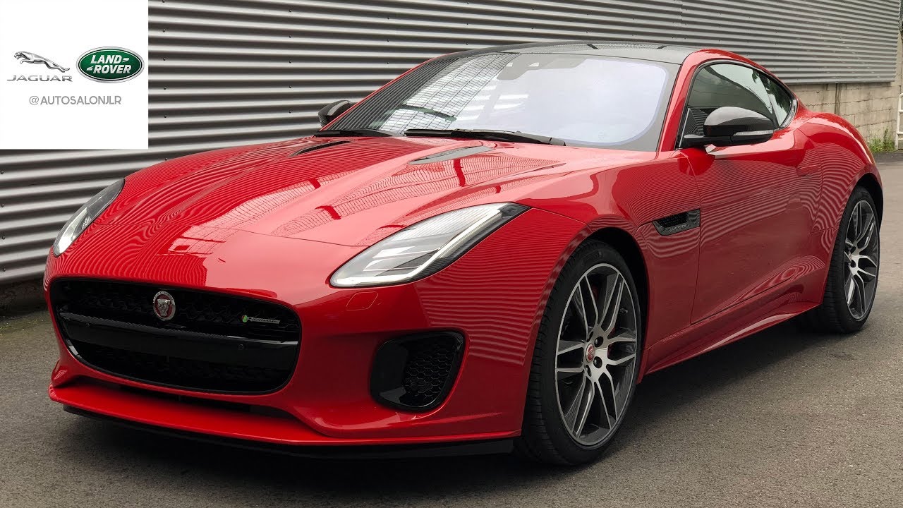 JAGUAR F-TYPE Coupé '18 P340 R-Dynamic || Exterior & Interior