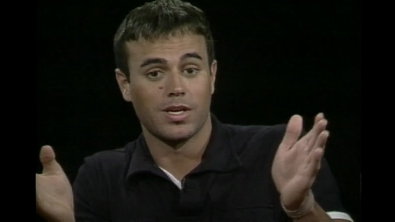 Charlie Rose: Enrique Iglesias - 04/03/2000